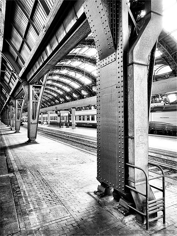 Iron Railway Station