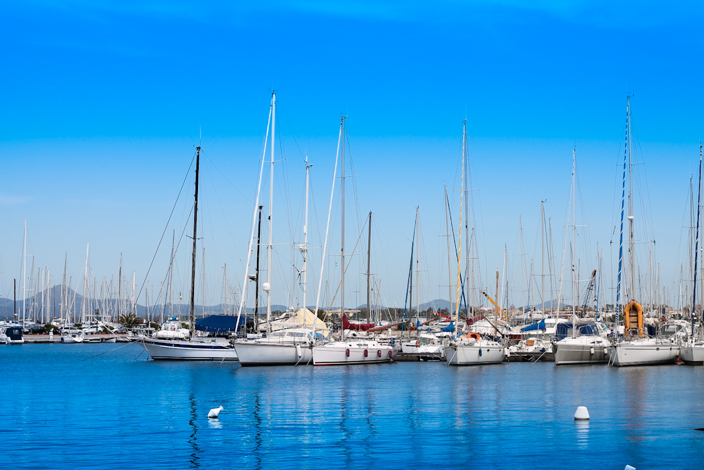 Sardinian Harbour