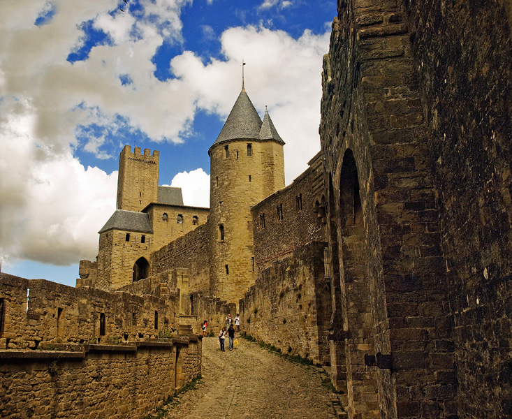 Carcassonne...
