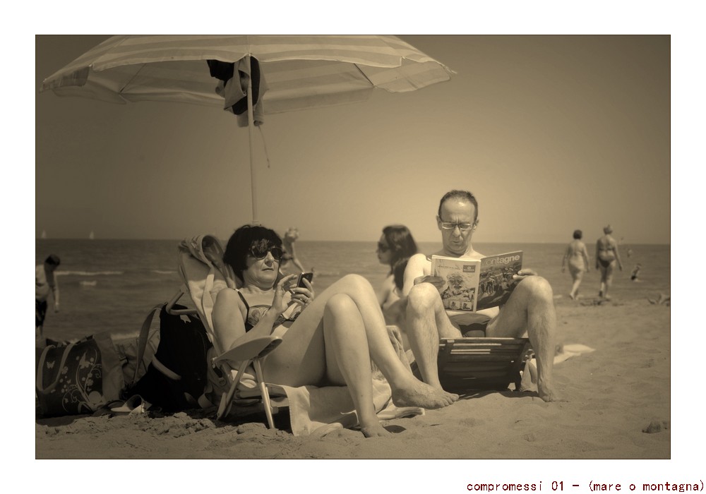 Compromessi: mare o montagna