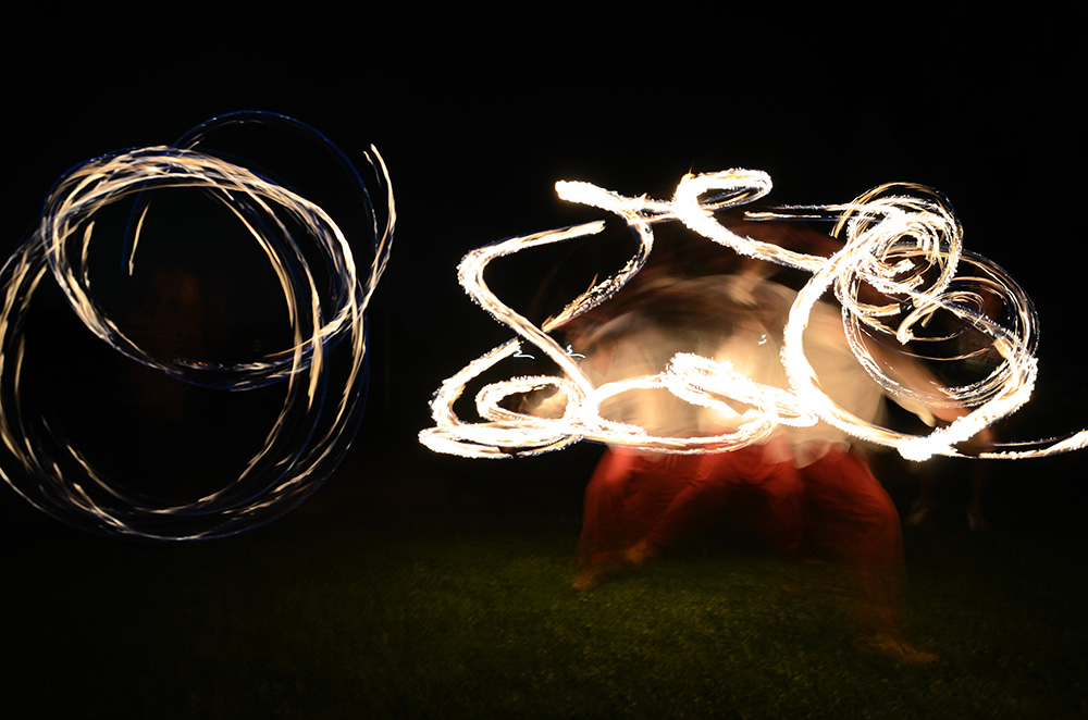 GIOCARE CON IL FUOCO