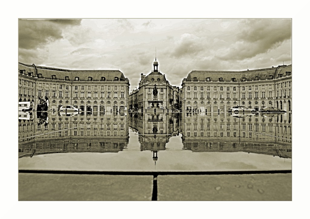 Place de la Bourse - Bordeaux