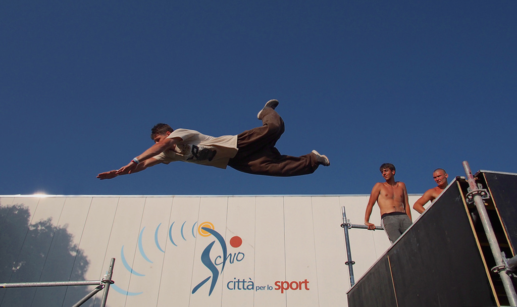 Parkour/Landing and Rolling