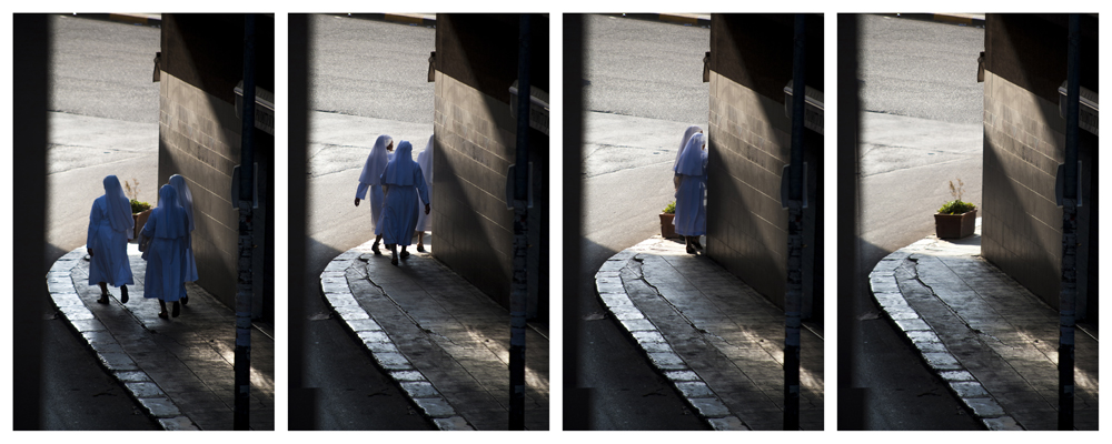 Tre suore | quattro foto