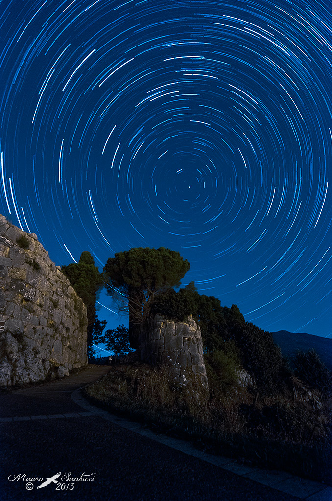 Civita sotto le stelle