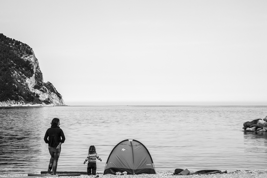 L'inizio del viaggio in acque tranquille