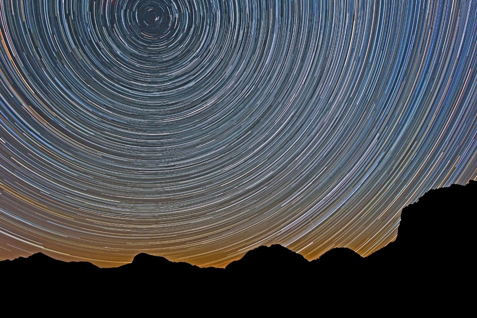 startrails... 2a prova