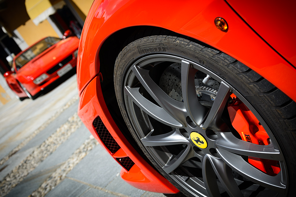 Rosso Ferrari - 6