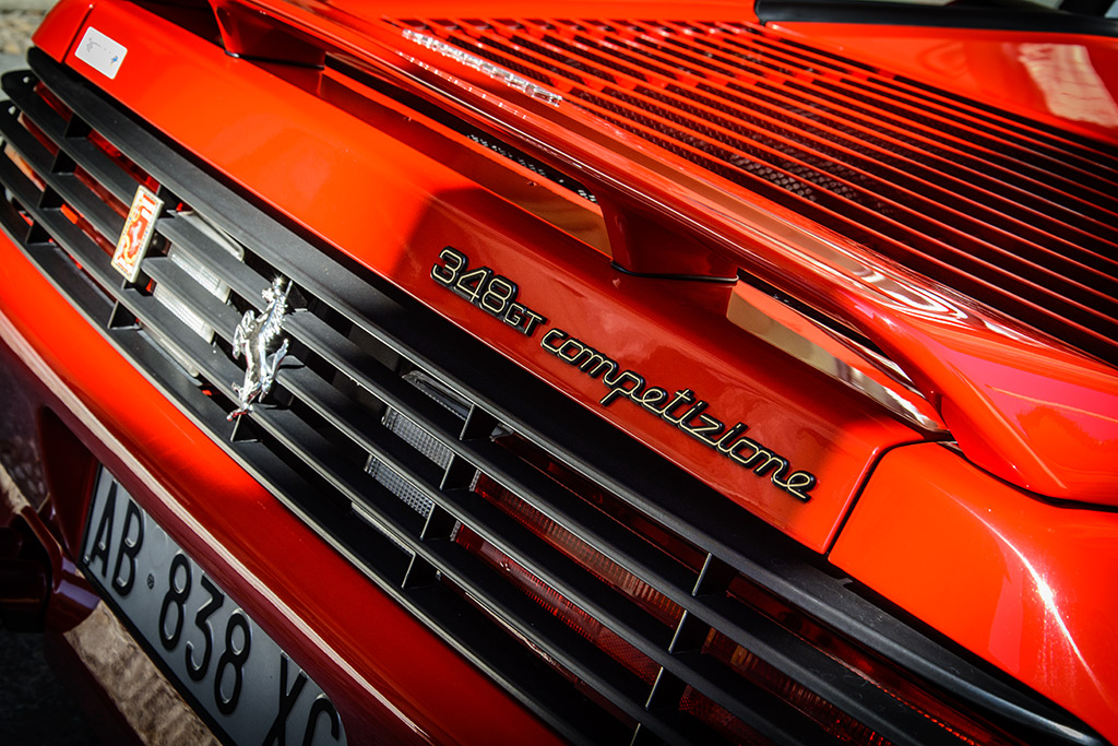 Rosso Ferrari - 9