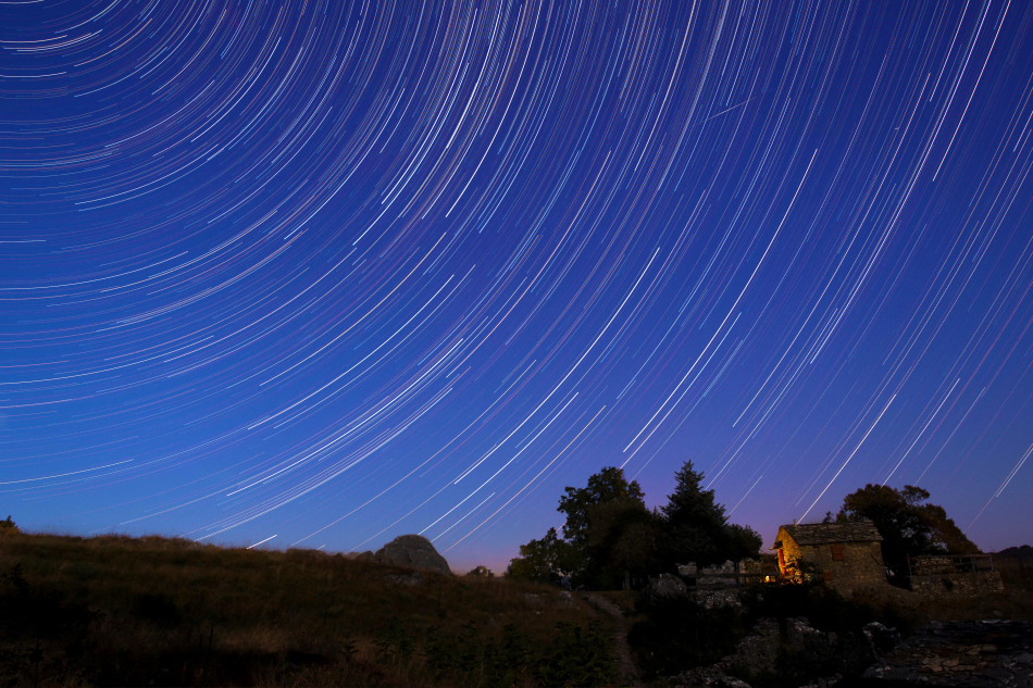 startrails... 3a prova