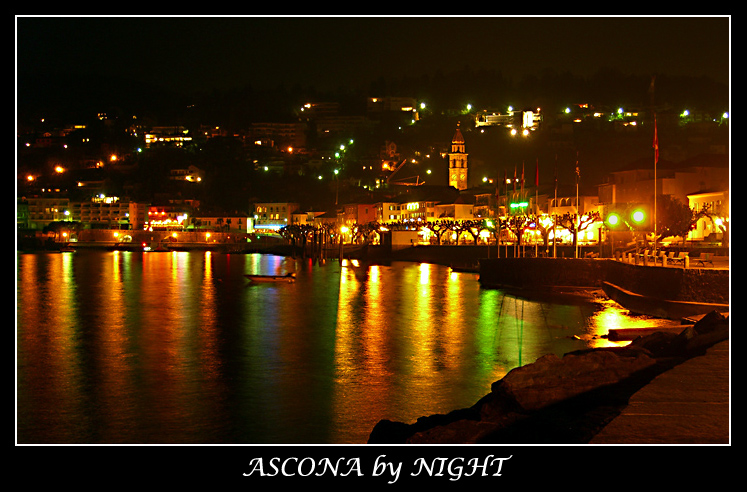 Ascona by night