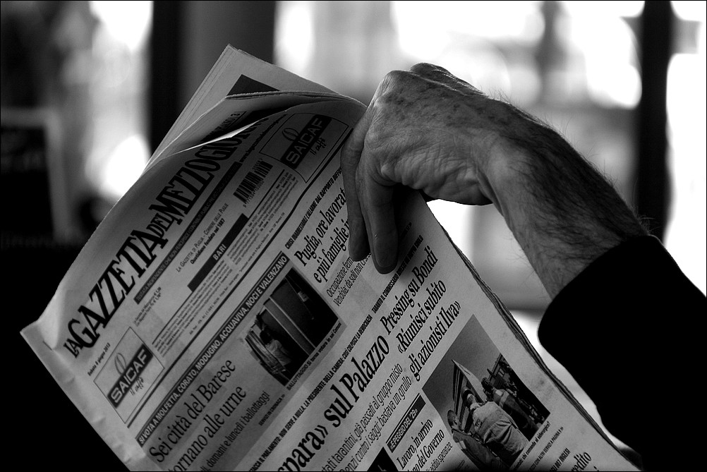 Ultime notizie...con mano