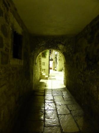 Luce in fondo al tunnel