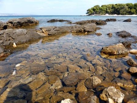 Piscina naturale in Croazia