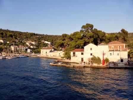 Si lascia l'isola...