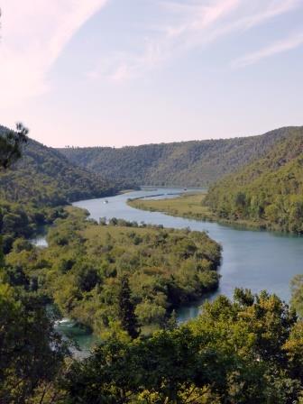 Canyon di Skradin, Croazia