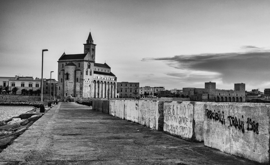 Trani - la cattedrale