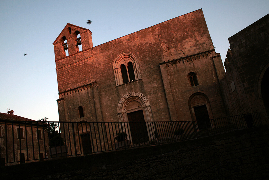 facciata S.Maria in Castello