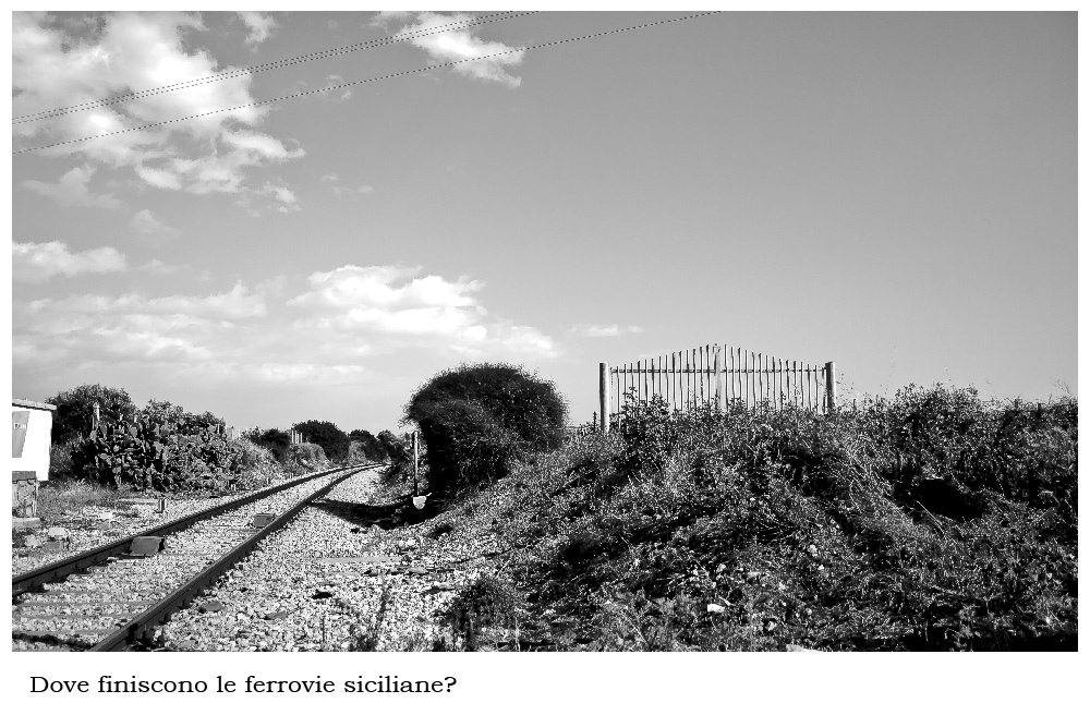 dove finiscono le ferrovie siciliane
