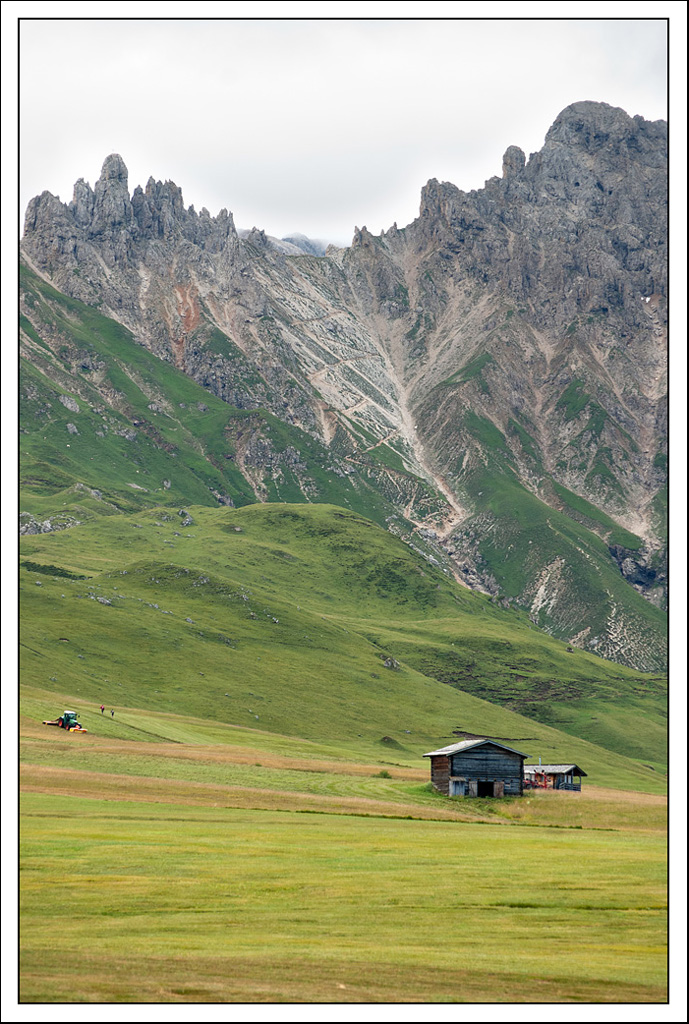 Sotto i Denti di Terra Rossa