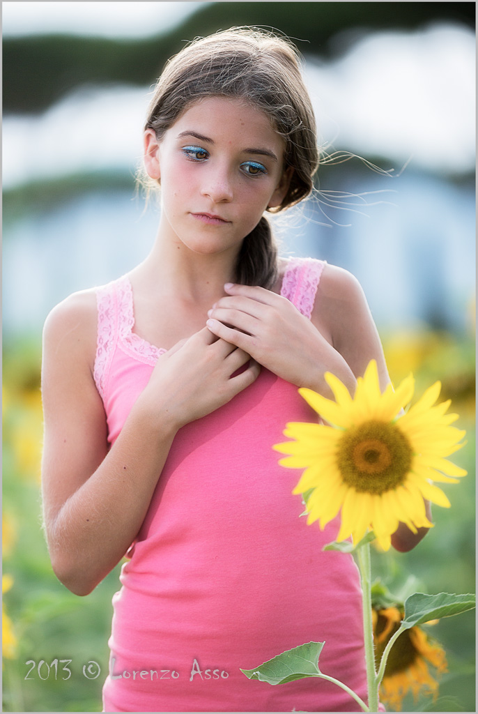 Consapevolmente assorta