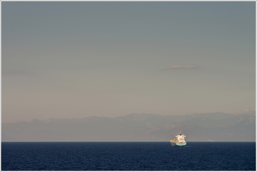 ..da un altro mare...