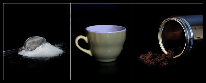 trittico.      how to make a coffe