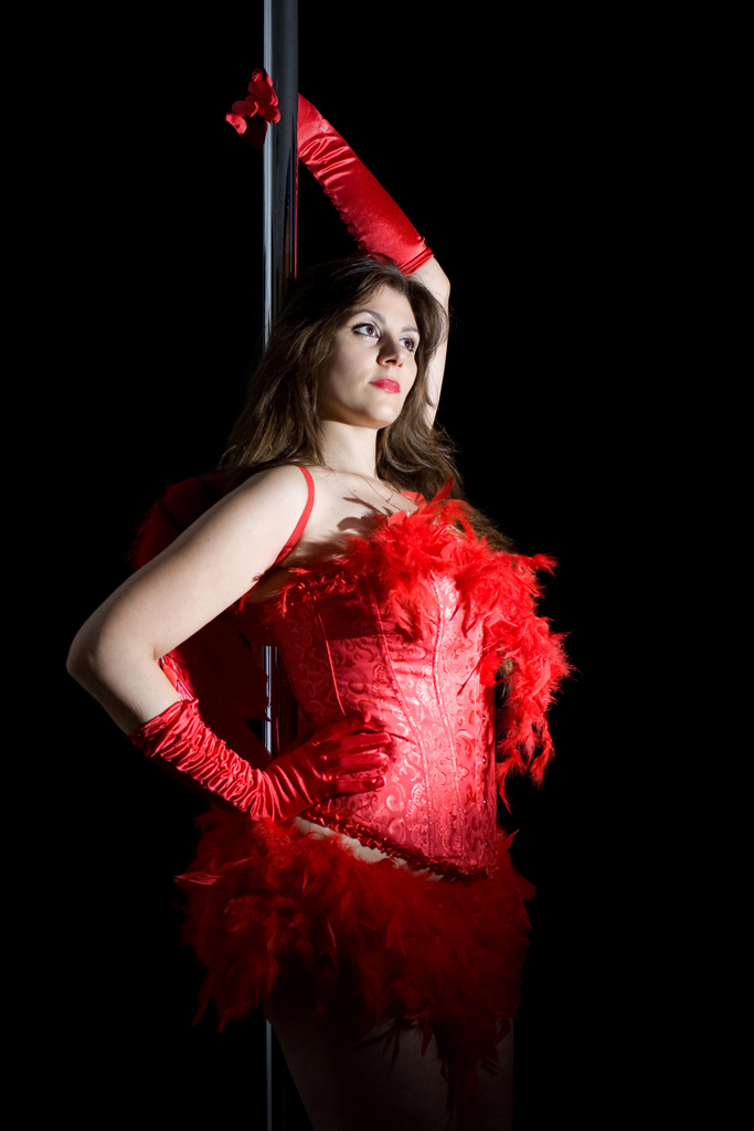 Sarokina e la Pole Dance