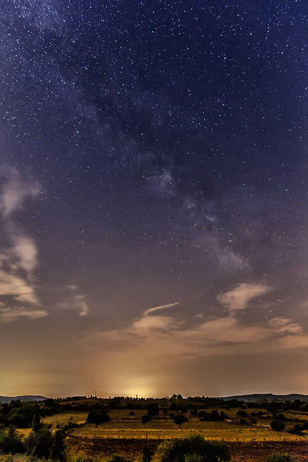 Paesaggio ... astronomico