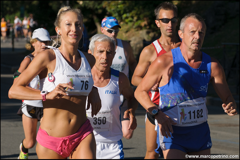 Torino - World Masters Games 2013 - Mezza Maratona