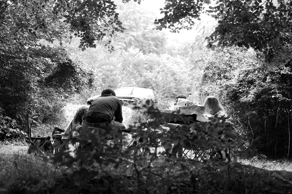 Pranzo nel bosco