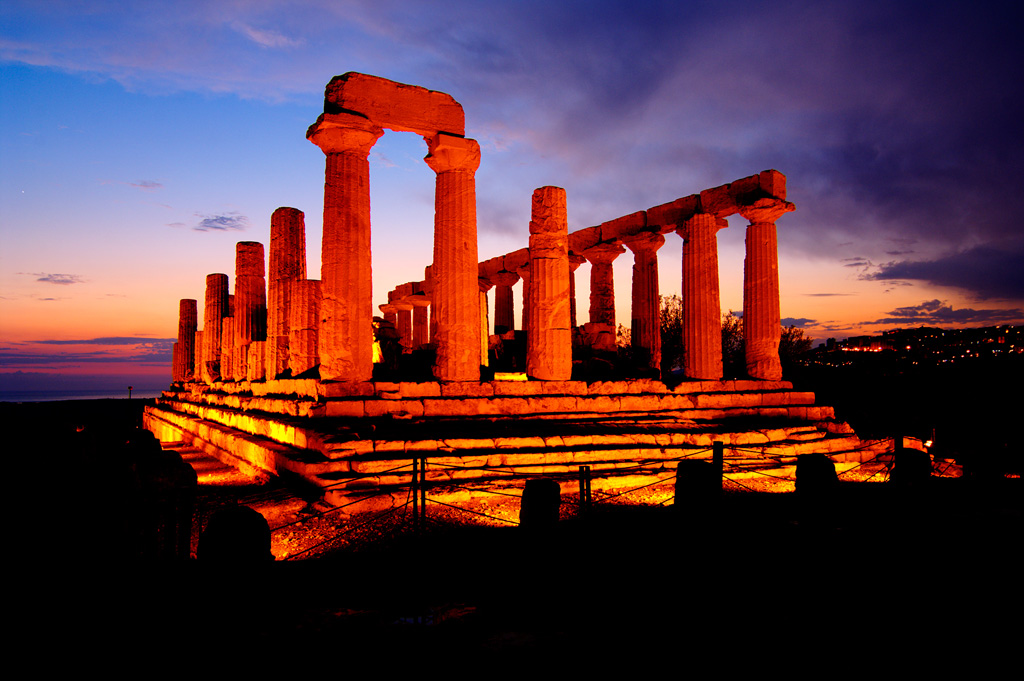 Tempio di Hera Lacinia (al chiaro di Venere)