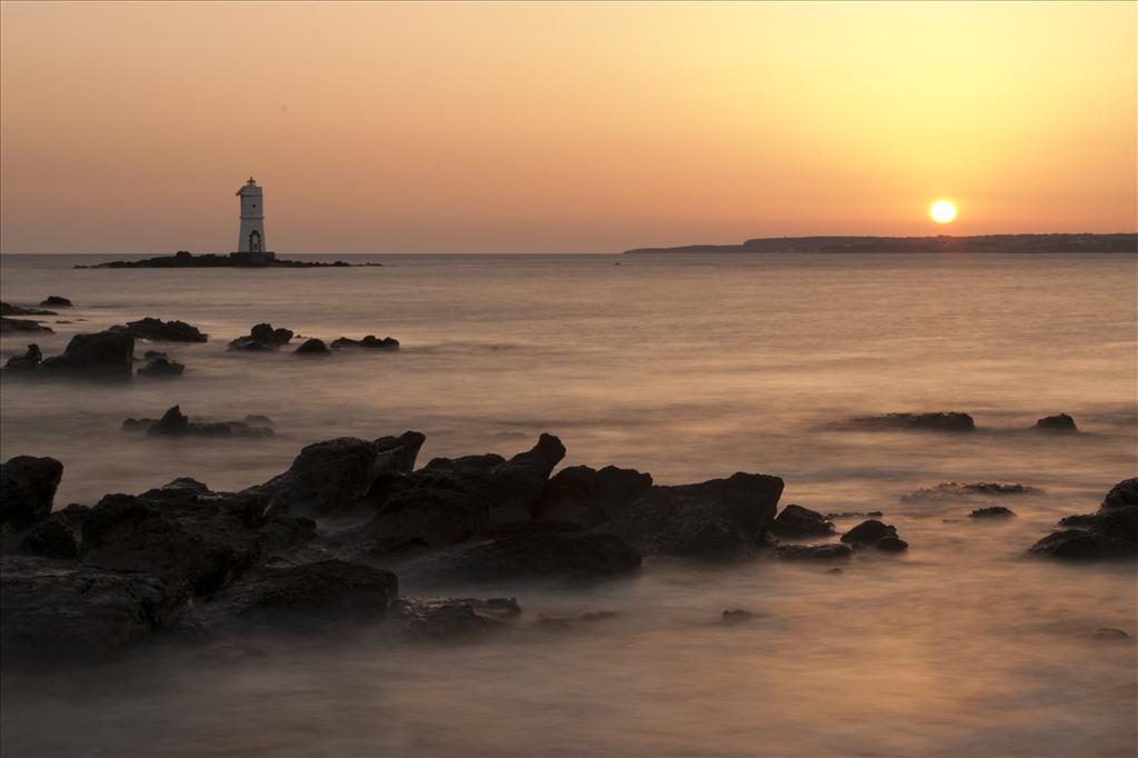 tramonto a Mangiabarche