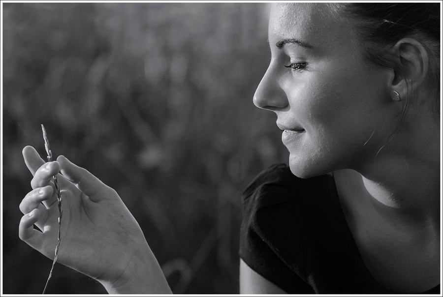 Una carezza...e un profilo...