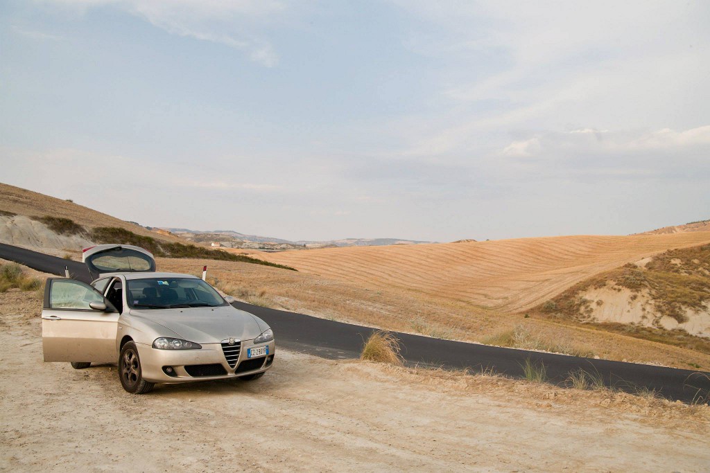 Alcune strade meritano un'Alfa