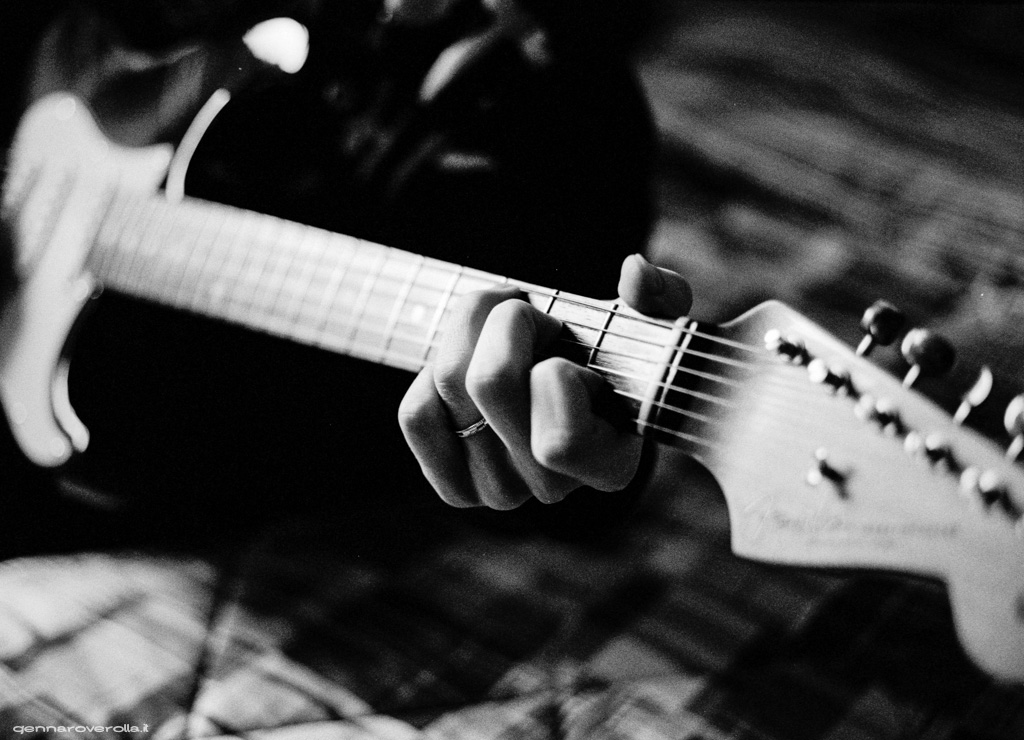 playing the guitar 2