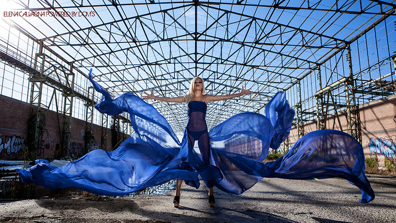 Dammi ali che io possa volare...