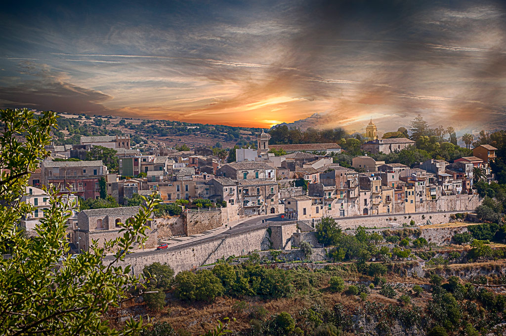 Ragusa Ibla hdr