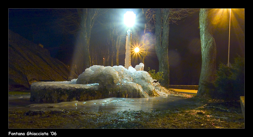 Fontana Ghiacciata