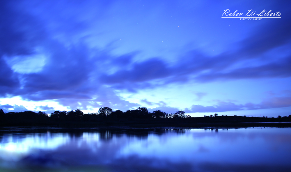 Lago Biviere - Blue hour 2