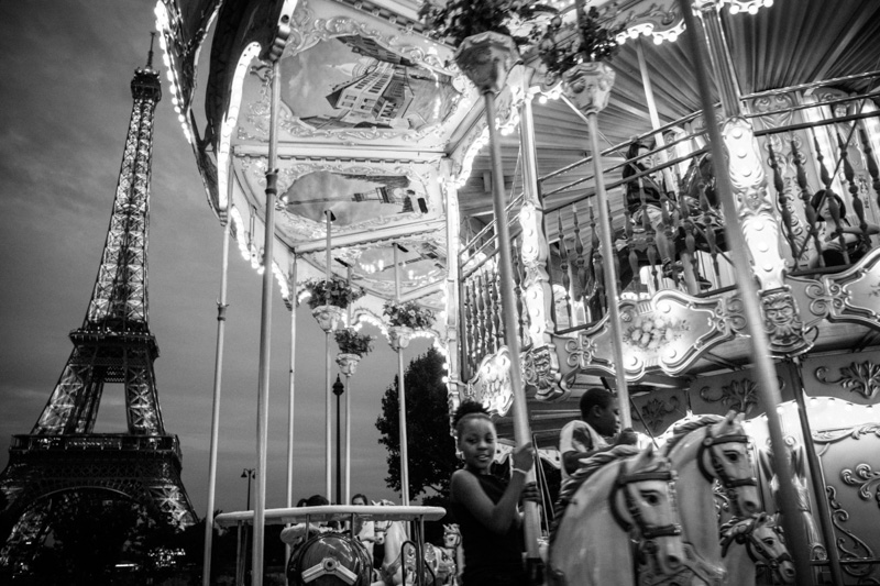 Parigi, agosto 2013.