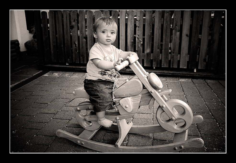 baby bikers...crescono