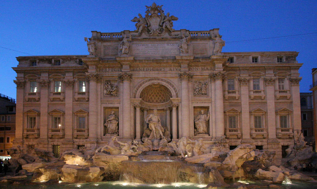Fontana di trevi