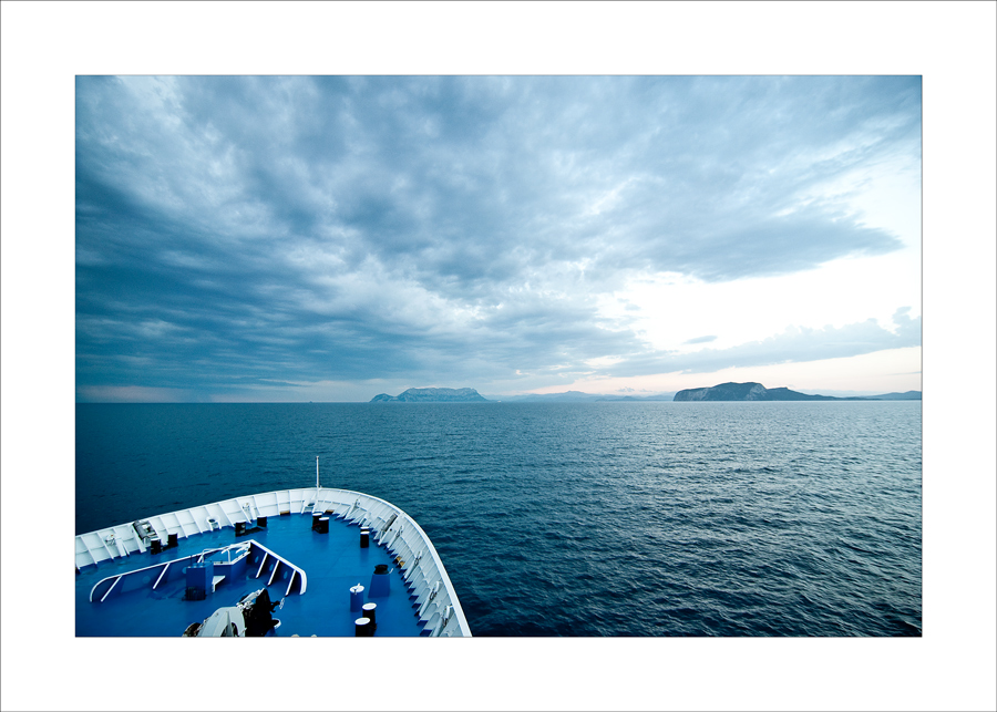 Genova-Olbia solo andata