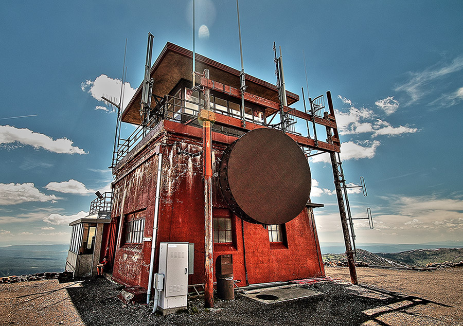 Mount Washburn Fire Tower