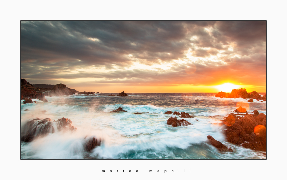 una sera a Costa Paradiso...