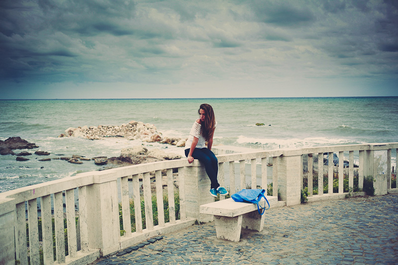 Sull'orlo della tempesta