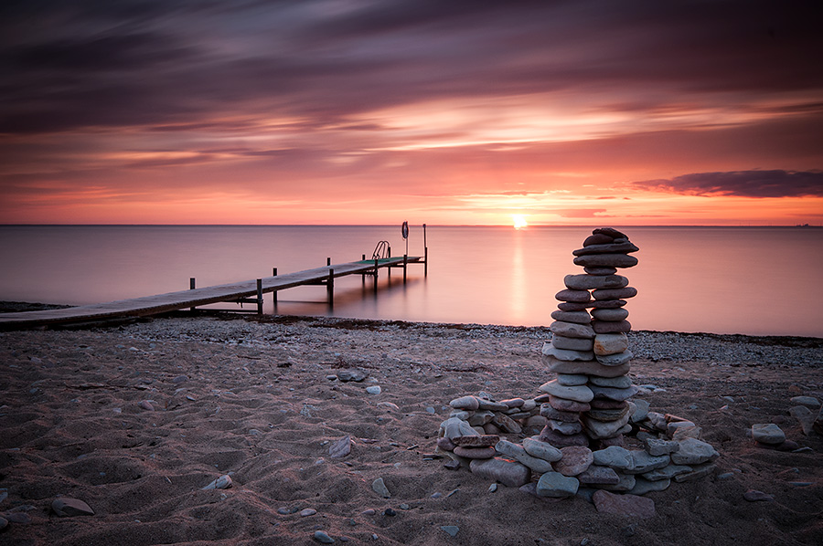 Svezia long exposure