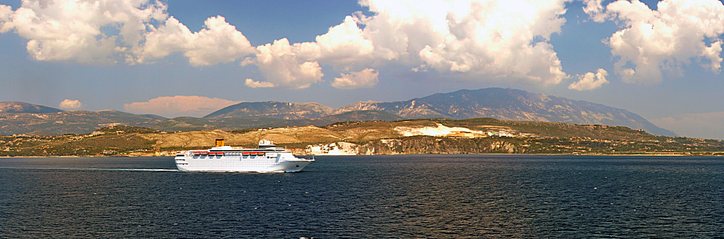 Lungo le coste di Cefalonia