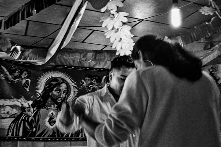 festa da ballo in casa, giron ecuador 2004